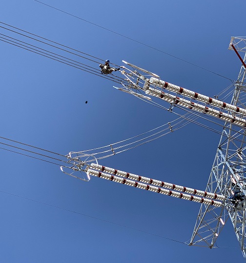 輸電線路導(dǎo)線測(cè)溫監(jiān)測(cè)裝置